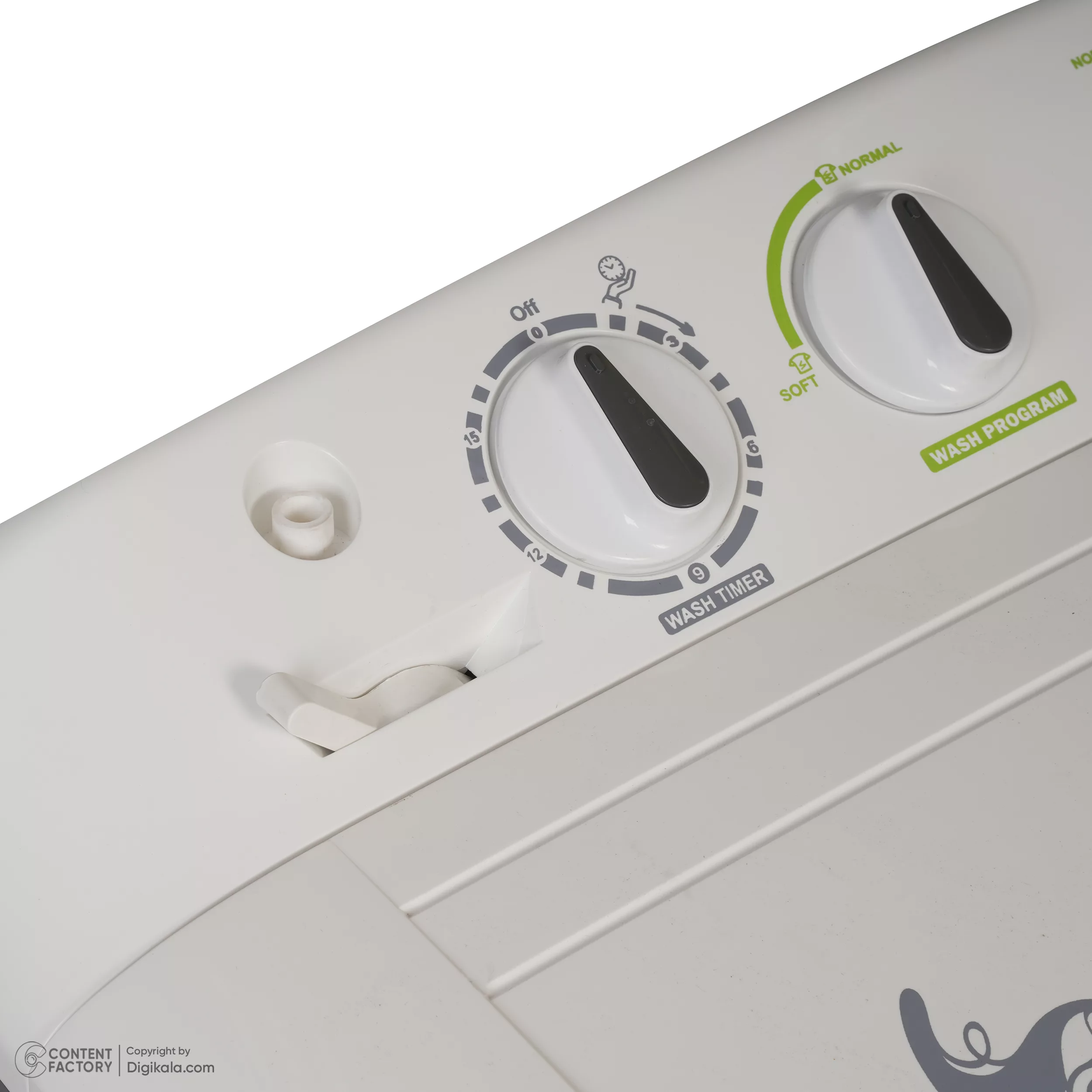 ماشین لباسشویی نیمه اتوماتیک ریتون مدل RWM-1402 T ظرفیت 14 کیلوگرم