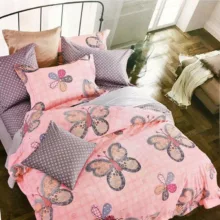 سرویس خواب کوکو جم مدل BUTTERFLY 120 یکنفره 4 تکه