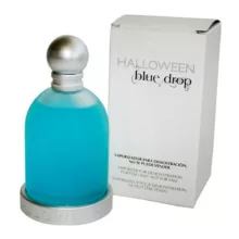 تستر ادو تویلت زنانه خسوس دل پوزو مدل Halloween Blue Drop حجم 100 میلی لیتر