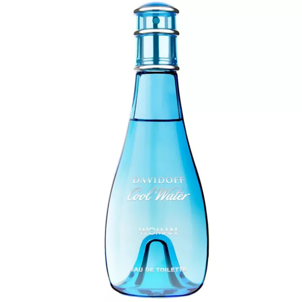 ادو تویلت زنانه داویدف مدل Cool Water حجم 100 میلی لیتر