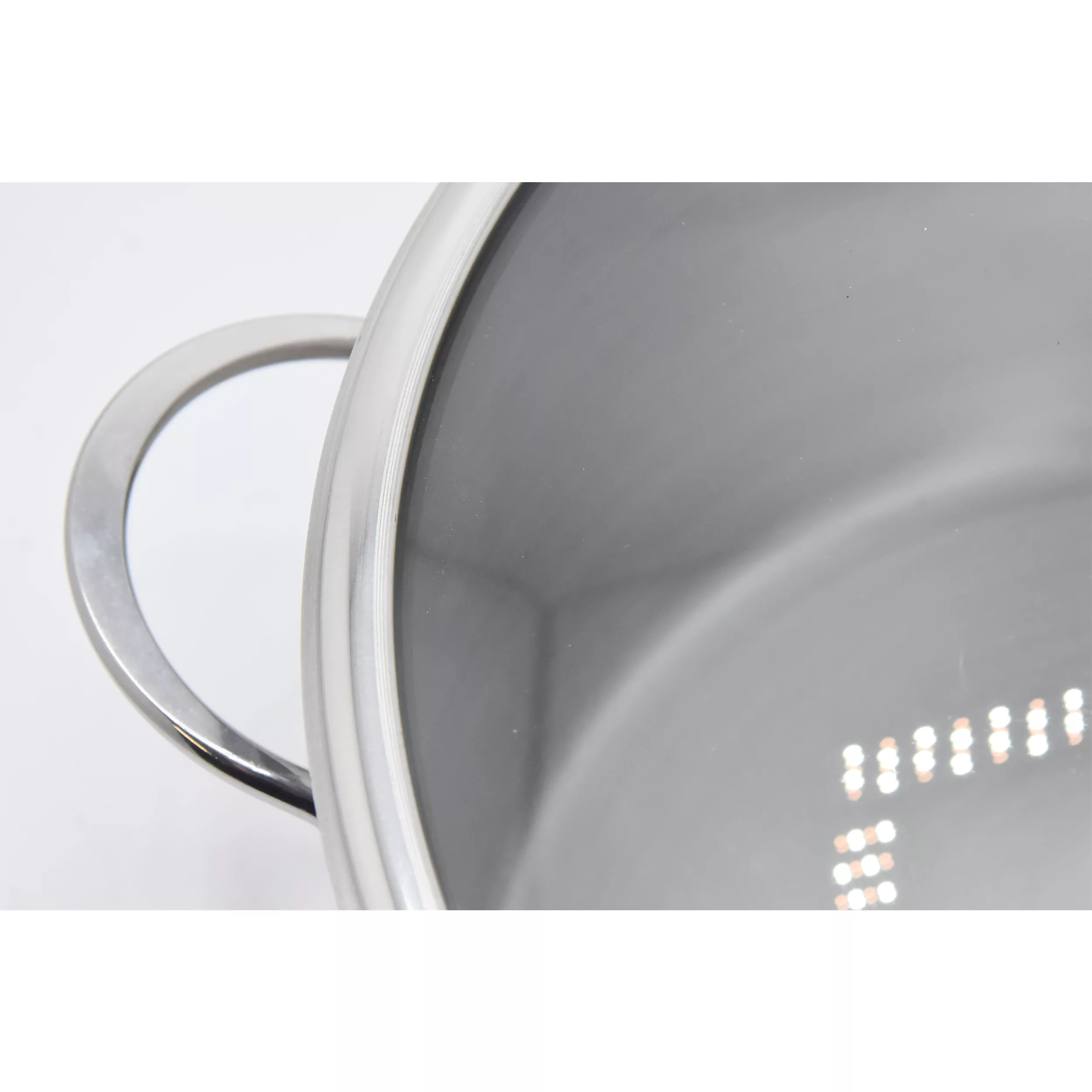 قابلمه یونیک مدل استیل کد 9917 سایز 32