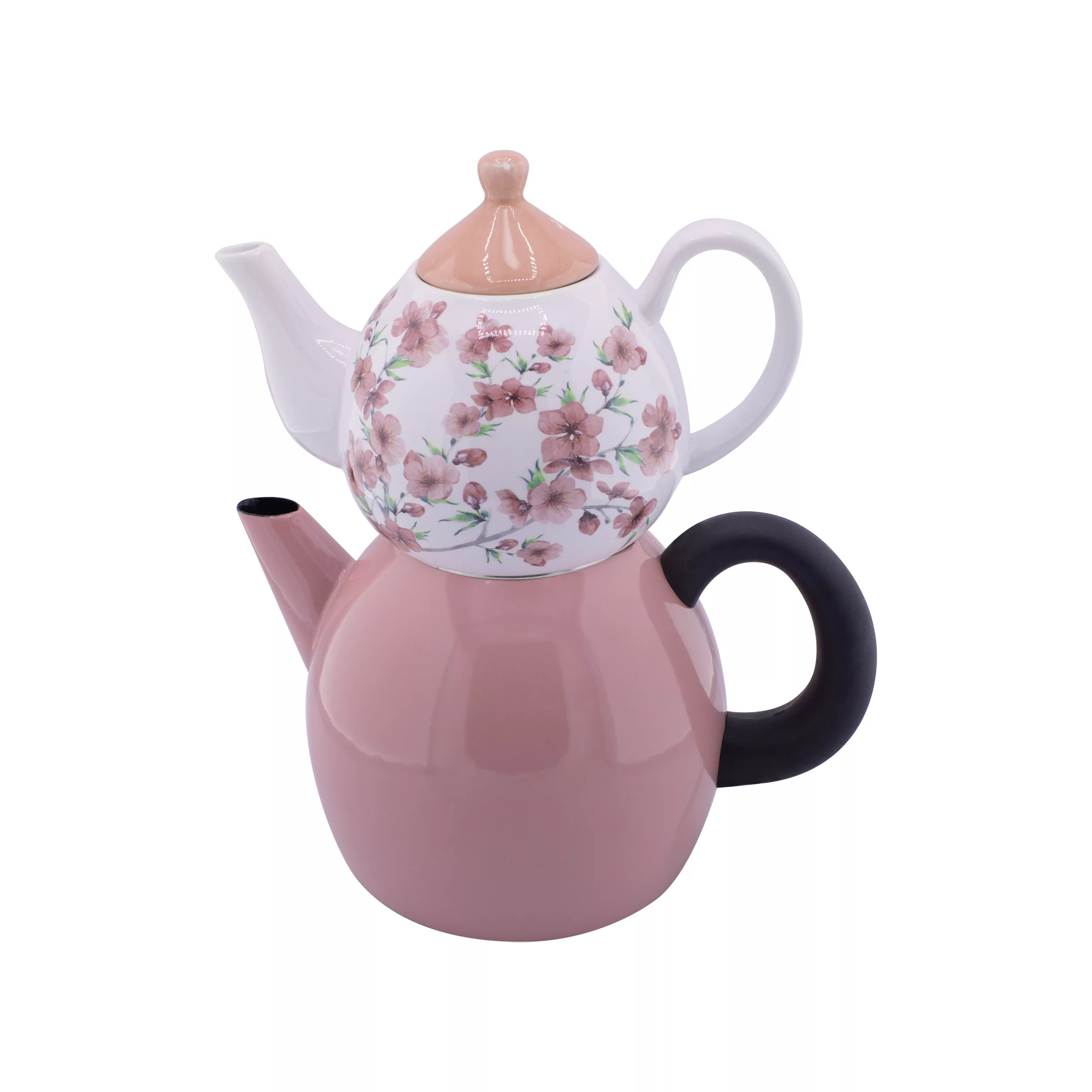 ست کتری و قوری راشل مدل تایلندی گلدار A