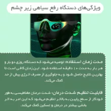 ماساژور چشم مالیشا مدل HJS-1615