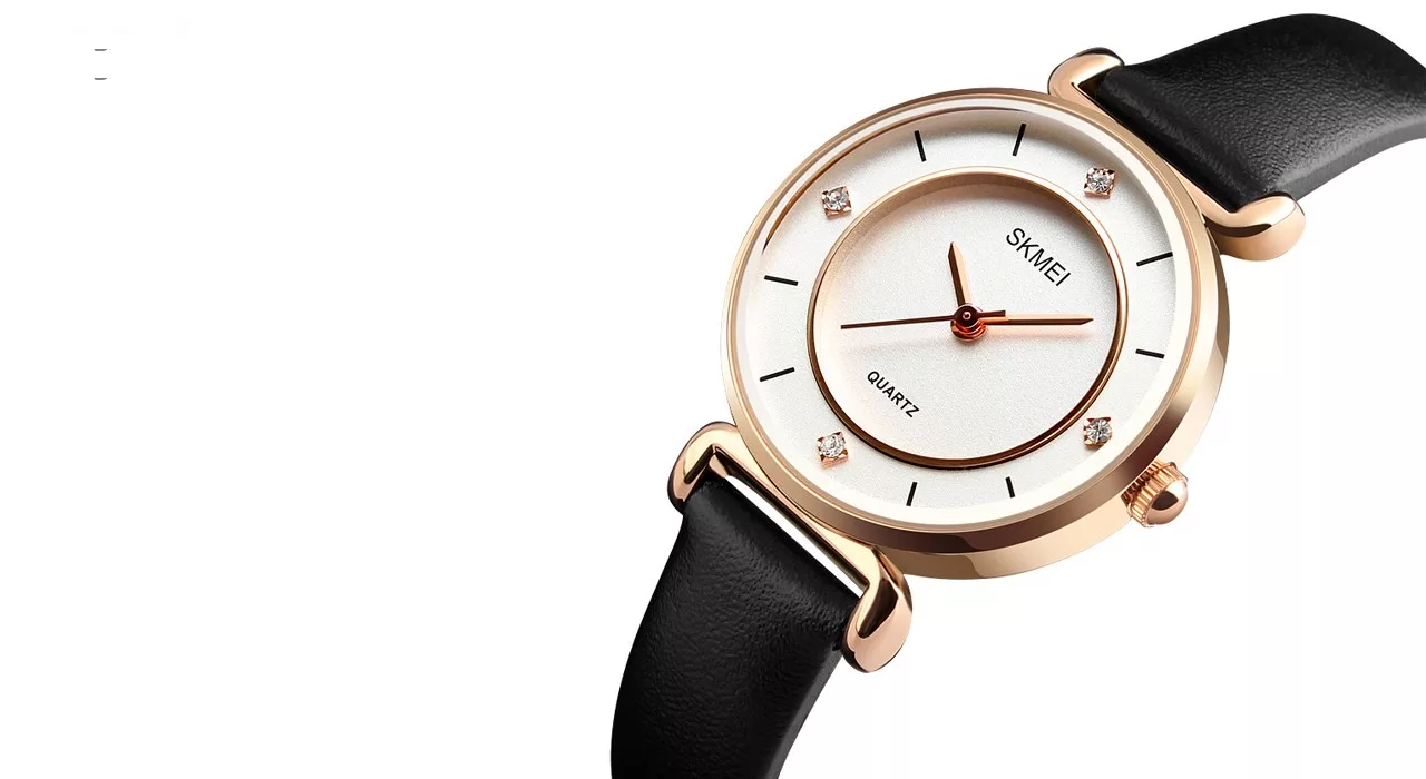 ساعت مچی عقربه ای زنانه اسکمی مدل 1330 کد 02