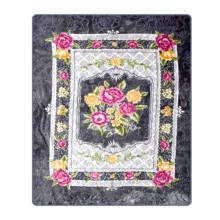 پتو گلبافت مدل برتر کد 129/27 سایز 220x240 سانتی متر