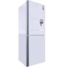 یخچال و فریزر 27 فوت کلور مدل كمبي فريزر پايين، 18 – 32 ft^3، كلور، مدل FRNT-70-GLORY PLUS-steel(home bar&Water cooler)، سازنده كلور ايرانيان شرق، ايران، مبرد R600a، آبسردکن اتوماتيك