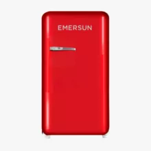 یخچال 7 فوت امرسان مدل RH7T160-CLA، بدون برفک، با ارتفاع 98، پهنای 69 و عمق 60 سانتیمتر، میزان مصرف انرژی A، دارای 3 طبقه در یخچال، دارای سیستم دیفراست