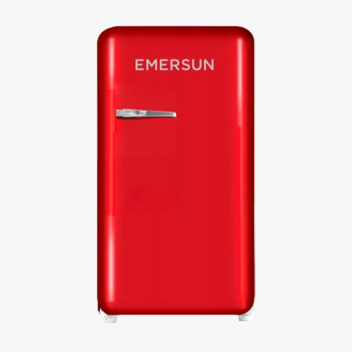 یخچال 7 فوت امرسان مدل RH7T160-CLA، بدون برفک، با ارتفاع 98، پهنای 69 و عمق 60 سانتیمتر، میزان مصرف انرژی A، دارای 3 طبقه در یخچال، دارای سیستم دیفراست