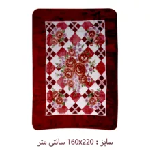پتو گلبافت مدل 127/15 سایز 160x220 سانتی متر