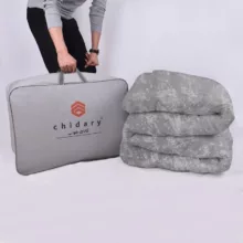 سرویس خواب چیداری طرح دورنگ پتینه کد SN1 دونفره چهار تکه
