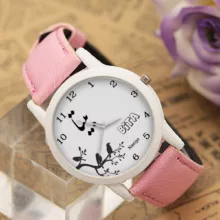ساعت مچی عقربه ای زنانه ناکسیگو طرح بیتا کد LF3490