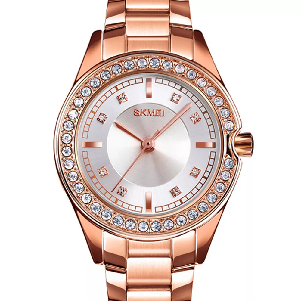 ساعت مچی عقربه ای زنانه اسکمی مدل 1534RG