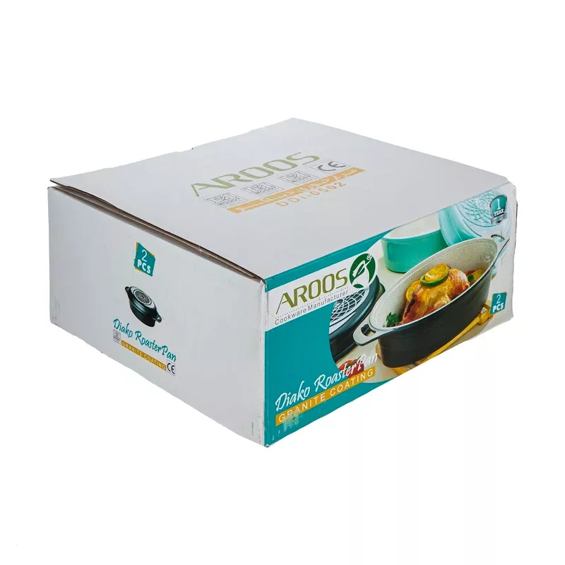 تابه مرغ عروس مدل دیاکو سایز 30