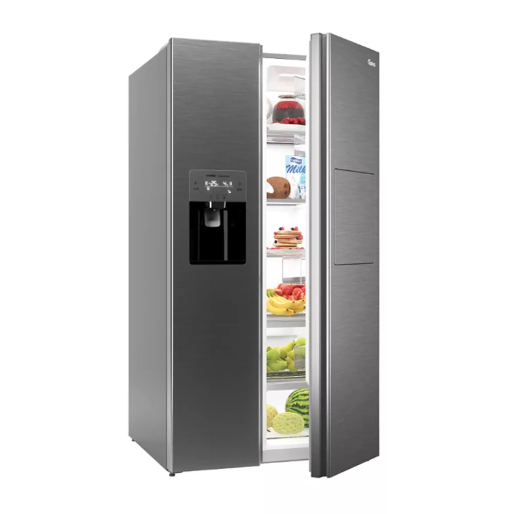 یخچال و فریزر 32 فوت جی پلاس مدل GSS-P7921BS