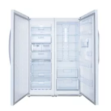 یخچال و فریزر دوقلو 34 فوت هیمالیا مدل آیس پول NR440ip-HFZN337