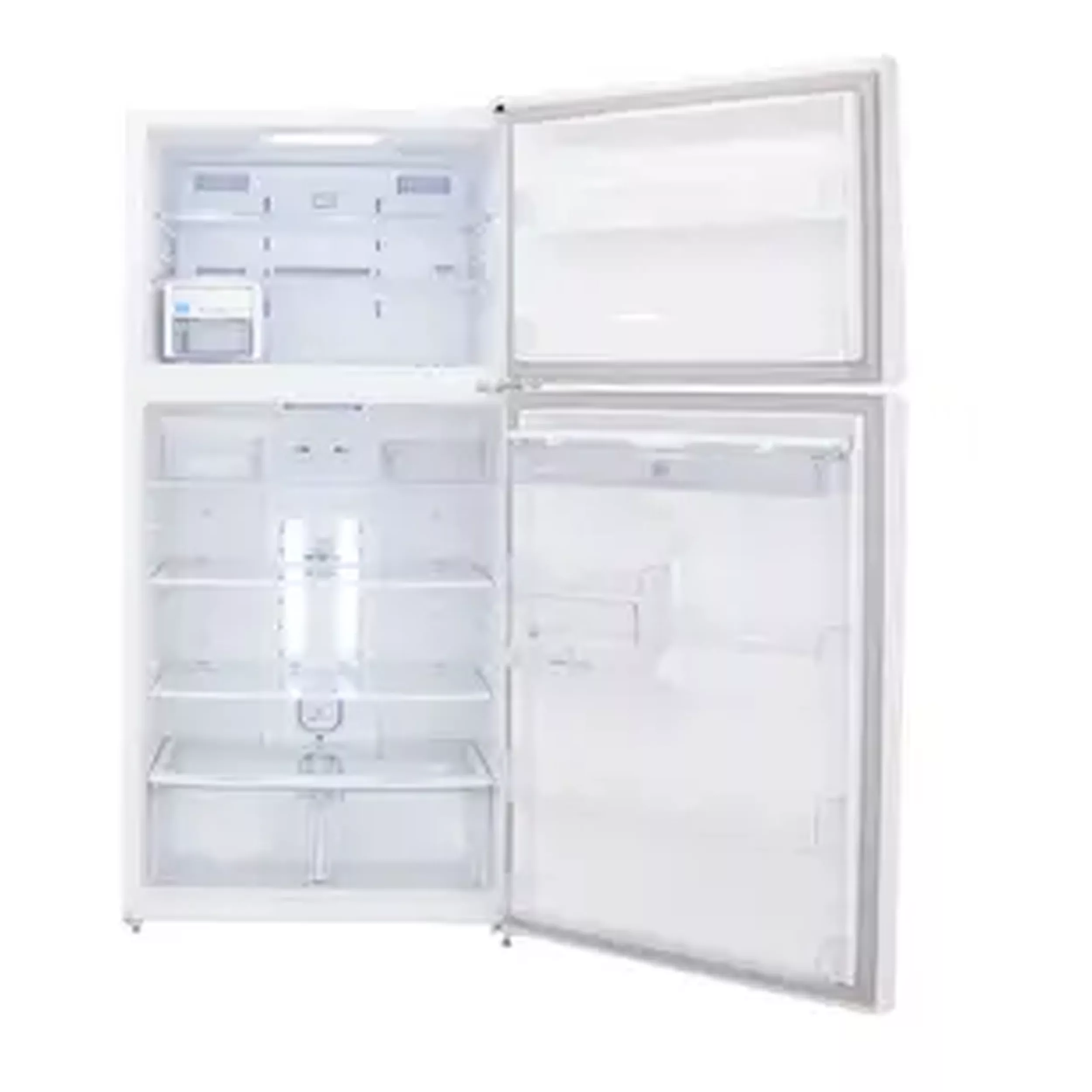 یخچال و فریزر 28 فوت دیپوینت مدل T7، بدون برفک، با ارتفاع 184، پهنای 86 و عمق 73 سانتی‌متر، میزان مصرف انرژی A، دارای 4 طبقه در یخچال و 2 طبقه در فریزر، دارای سیستم نوفراست