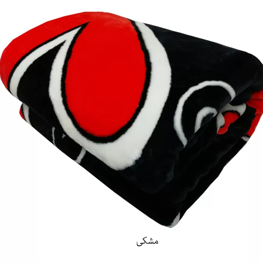 پتو گلبافت مدل قلبی سایز 160×220 سانتی متر