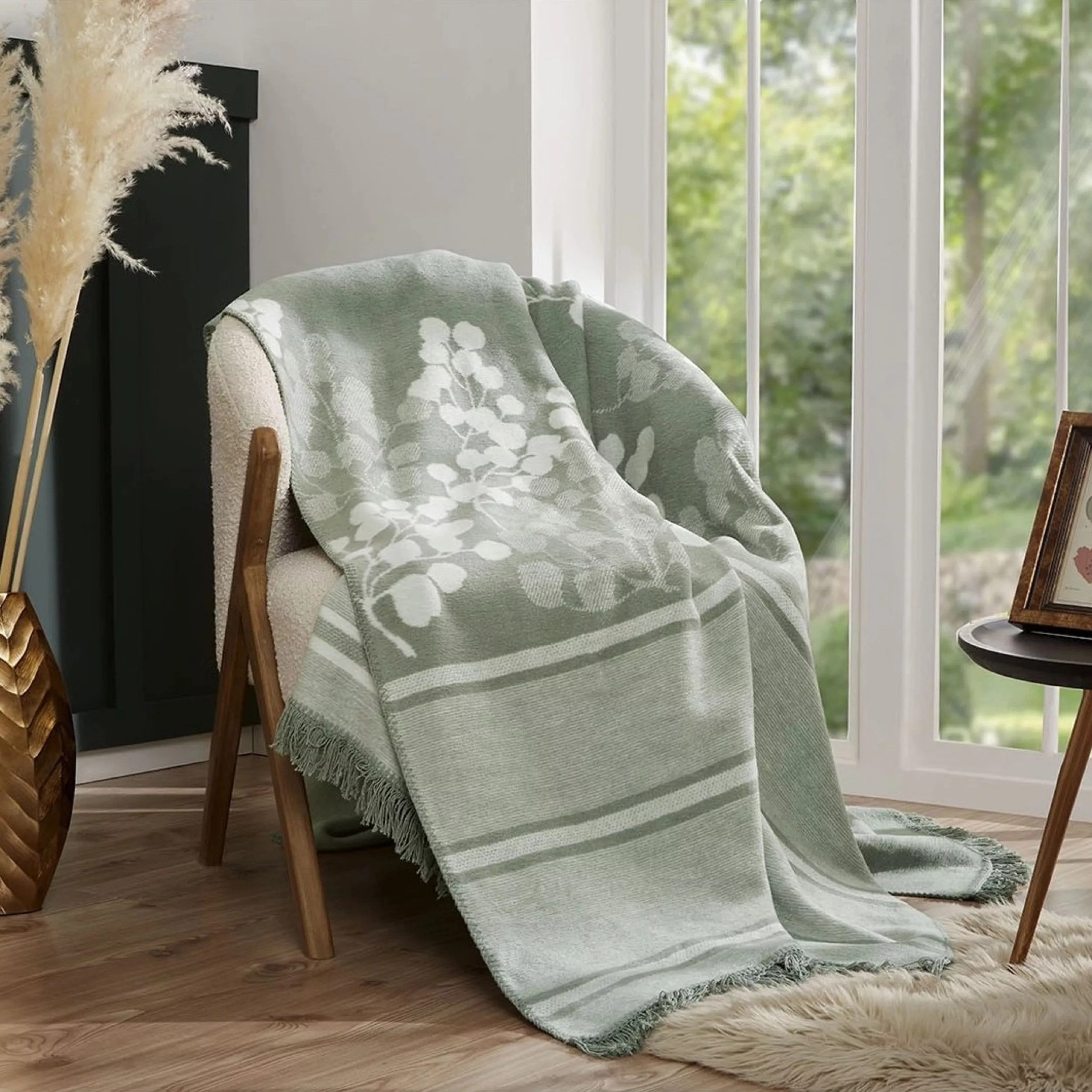 پتو ازدیلک مدل Ocaliptus سایز 180×220 سانتی متر