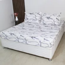 سرویس ملحفه بومرنگ مدل Rock-160 دونفره 3 تکه