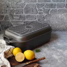 تابه و رستر تکنو مدل آناهیتا سایز 36