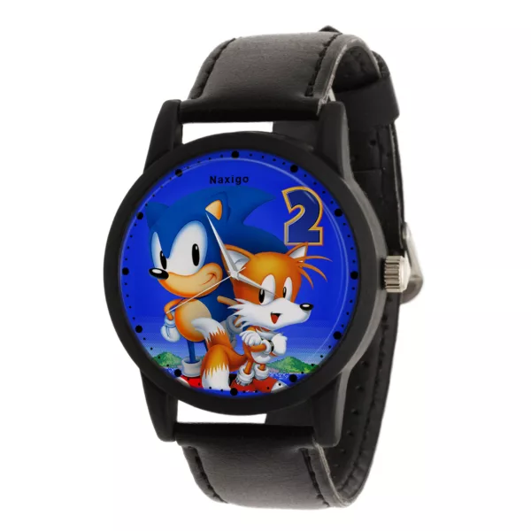 ساعت مچی عقربه ای ناکسیگو مدل Sonic the Hedgehog 2 کد LF14023