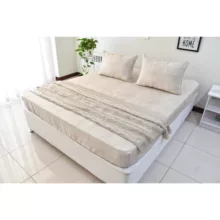سرویس ملحفه بومرنگ مدل PatineA-180 دونفره 3 تکه