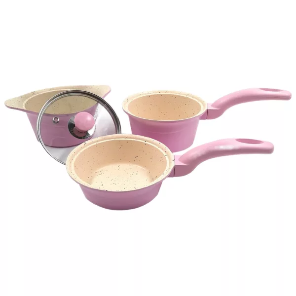 سرویس پخت وپز 4 پارچه کودک عروس مدل دیاکو