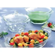 ظرف پخت لومینارک مدل Granity Casserole گنجایش 2.5 لیتر