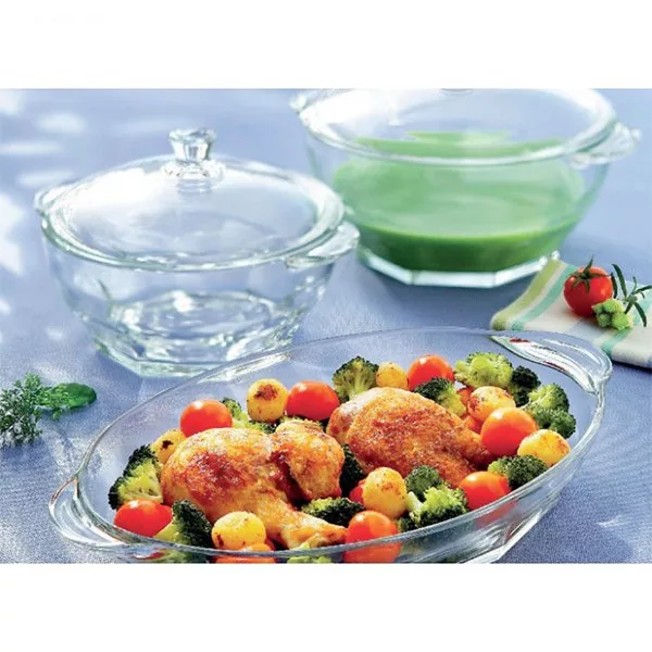 ظرف پخت لومینارک مدل Granity Casserole گنجایش 2.5 لیتر