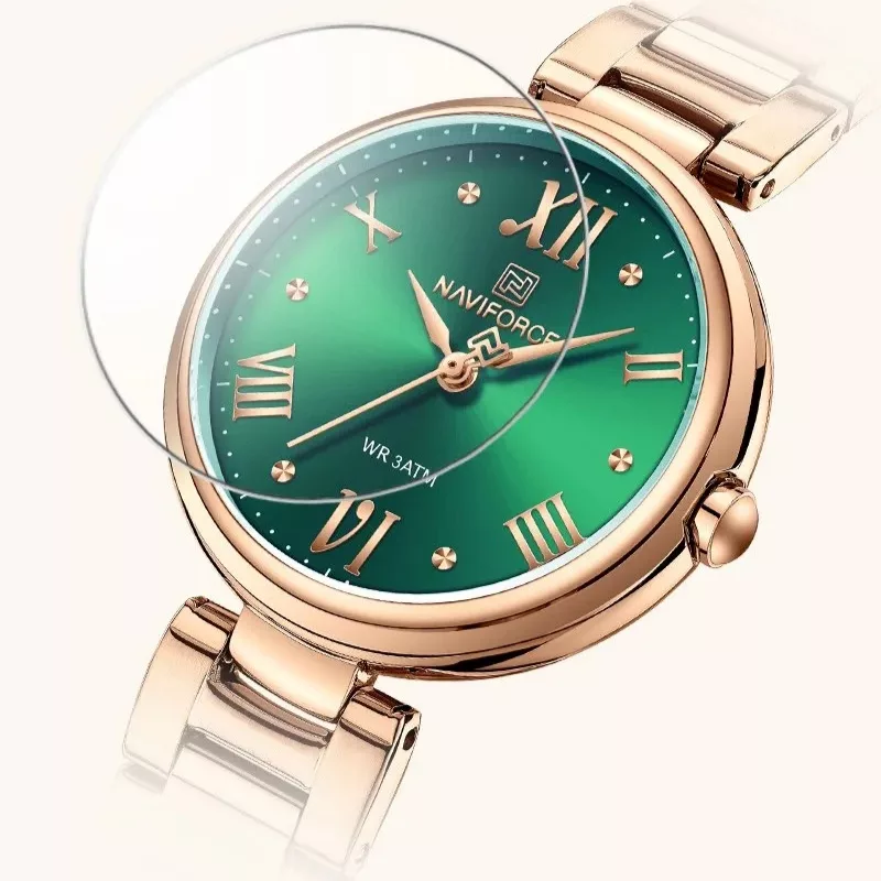 ساعت مچی عقربه ای زنانه نیوی فورس مدل NF5030