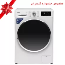 ماشین لباسشویی اتوماتیک جی پلاس مدل GWM-M880W ظرفیت 8 کیلوگرم