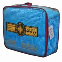 پتو گلبافت مدل گلبرجسته سايز 220×240 سانتي متر