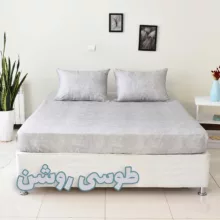 سرویس ملحفه بومرنگ مدل PateneA-120 یکنفره 2 تکه