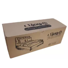 سرویس ملحفه بومرنگ مدل StarC1-90 یکنفره 2تکه