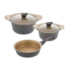 سرویس پخت و پز 6 پارچه عروس سری دیاکو مدل DDi-0105
