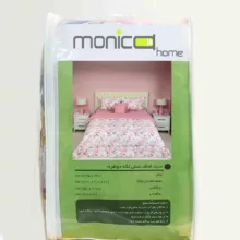 سرویس خواب مانیکاهوم مدل هلسا صورتیhelsa soratiدونفره شش تکه