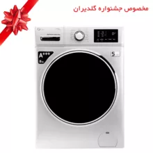 ماشین لباسشویی اتوماتیک جی پلاس مدل GWM-M822W ظرفیت 8 کیلوگرم