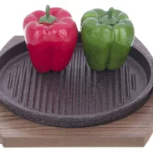 تابه چدن نالینو مدل فاهیتا سایز 20 بسته 2 عددی