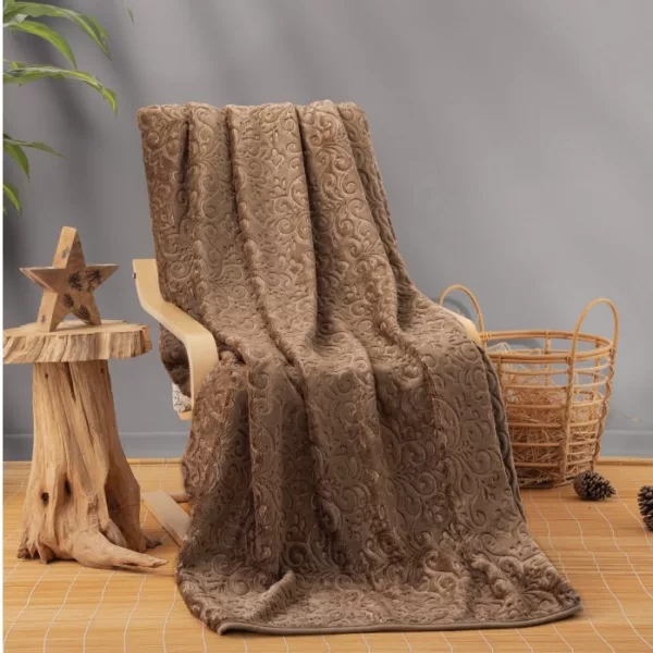 پتو کاتن باکس مدل cappuccino سایز 220x240 سانتی متر