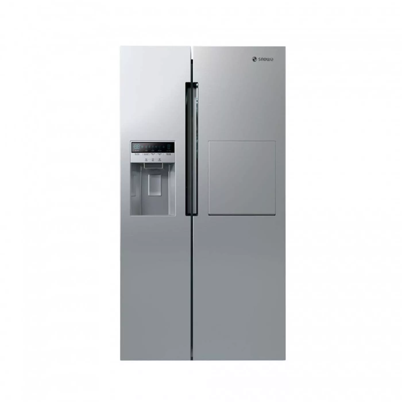یخچال و فریزر ساید بای ساید اسنوا 27 فوت هوشمند مدل S1Di-S110-W