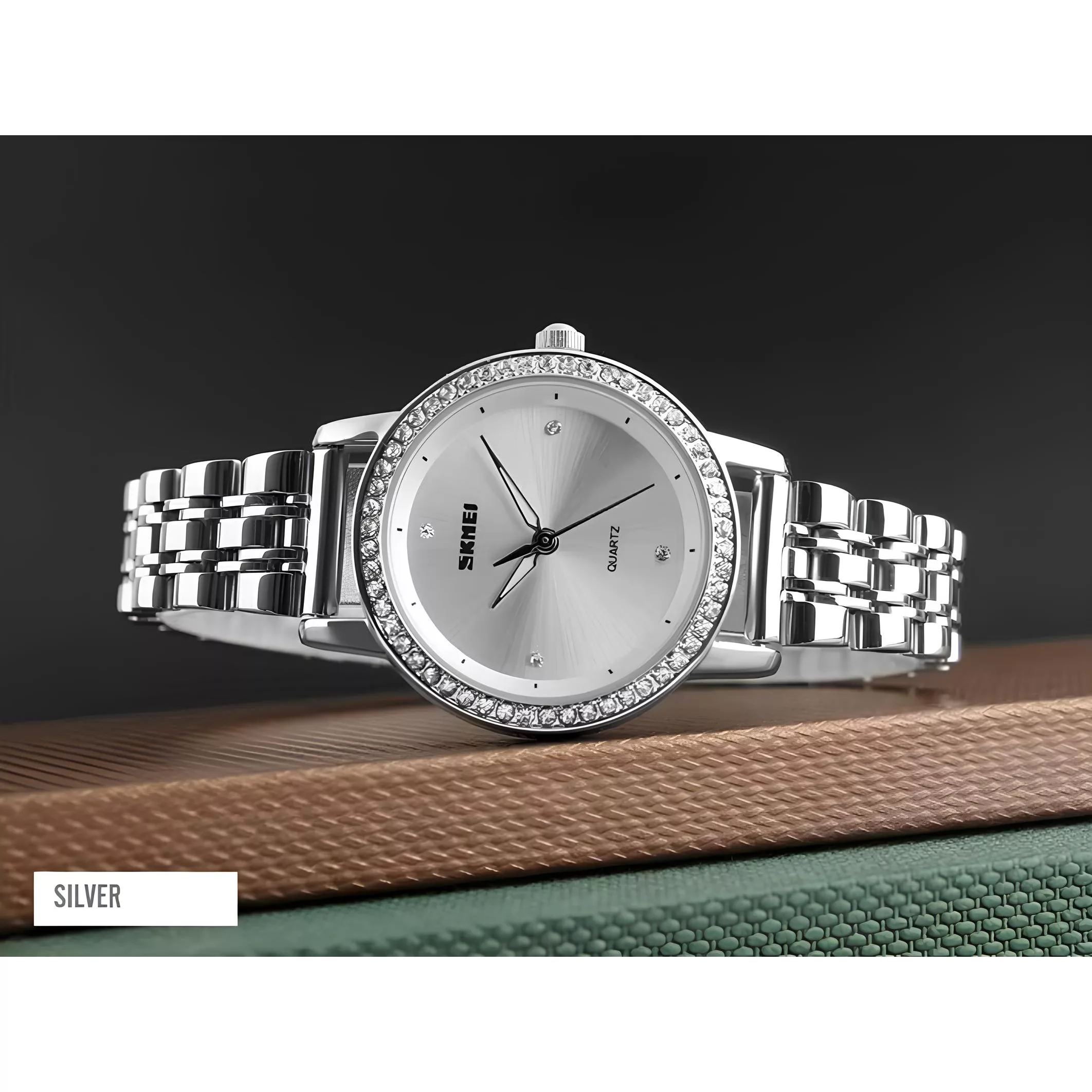 ساعت مچی عقربه ای زنانه اسکمی مدل 1311