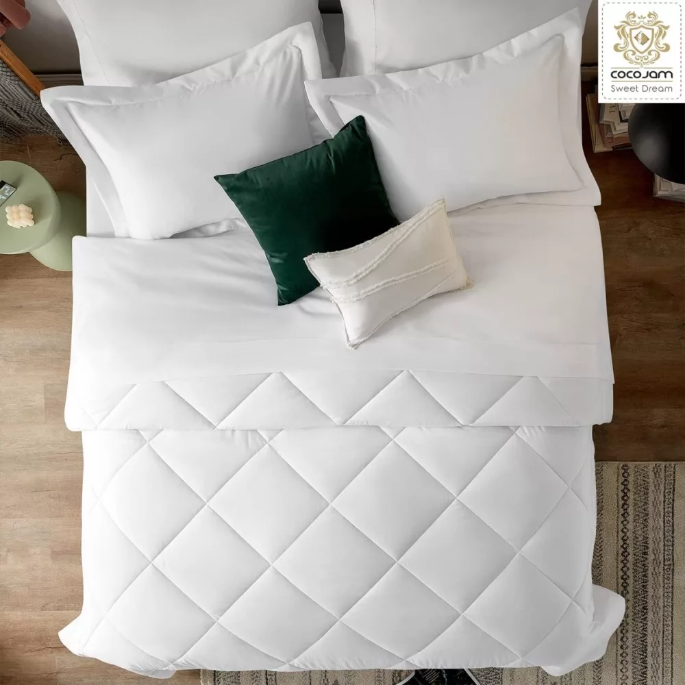 سرویس روتختی کوکوجم مدل میکرو فایبر دونفره 6 تکه