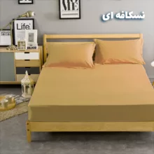 سرویس ملحفه بومرنگ مدل Simple-180 دونفره 3 تکه