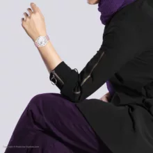 ساعت مچی عقربه ای زنانه ناکسیگو طرح بیتا کد LF3490