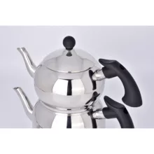 ست کتری و قوری ام جی اس مدل استیل کد 41023