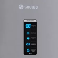 یخچال و فریزر دوقلو 38 فوت اسنوا مدل S5-1190SS S6-1190SS