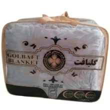 پتو گلبافت کد 1 سایز 160×220 سانتی متر