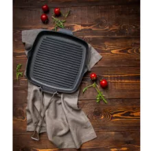 تابه گریل تکنو مدل Square سایز 24