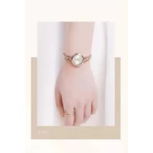 ساعت مچی عقربه ای زنانه نیوی فورس مدل NF5034RGWR