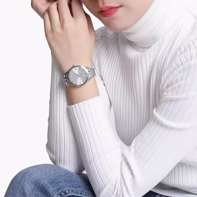 ساعت مچی عقربه ای زنانه نیوی فورس مدل NF5032SSW